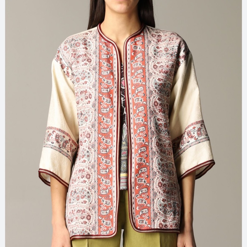 Etro Multicolor Patterned Jacket